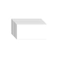 10 Pack PVC Rectangular Peel & Stick Subway Tile Kitchen and Bathroom