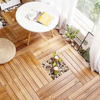 Parquet Pine Floor Tile Waterproof Click Lock Traditional Hardwood Floor for Living Room