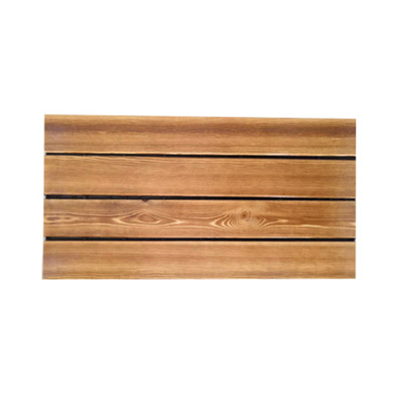 Parquet Pine Floor Tile Waterproof Click Lock Traditional Hardwood Floor for Living Room