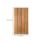 Parquet Pine Floor Tile Waterproof Click Lock Traditional Wood Floor for Living Room