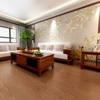 Waterproof laminate flooring scratch-resistant peel and stick laminate planks floor