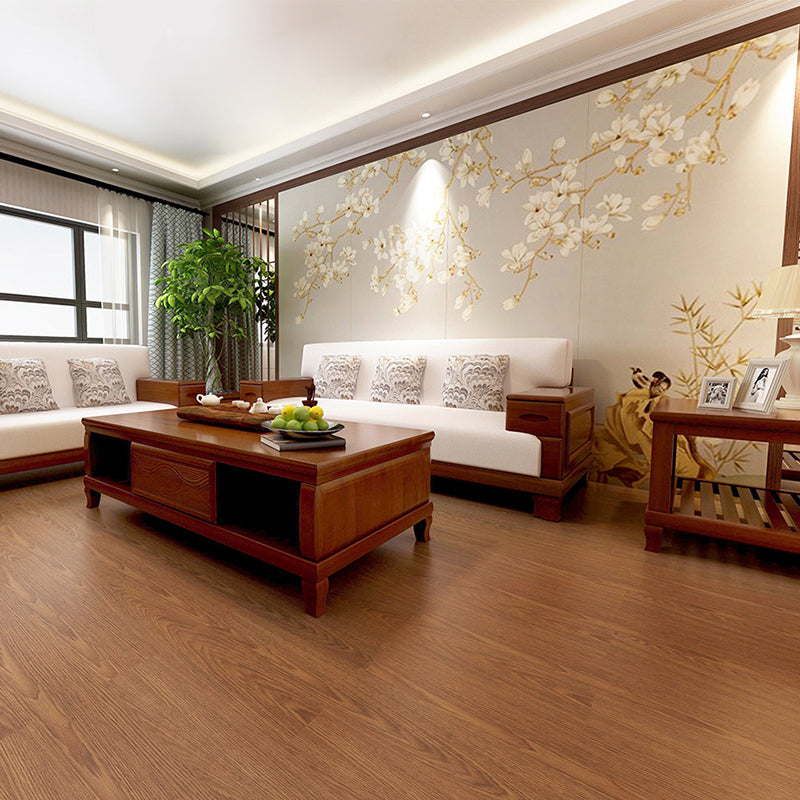 Waterproof laminate flooring scratch-resistant peel and stick laminate planks floor