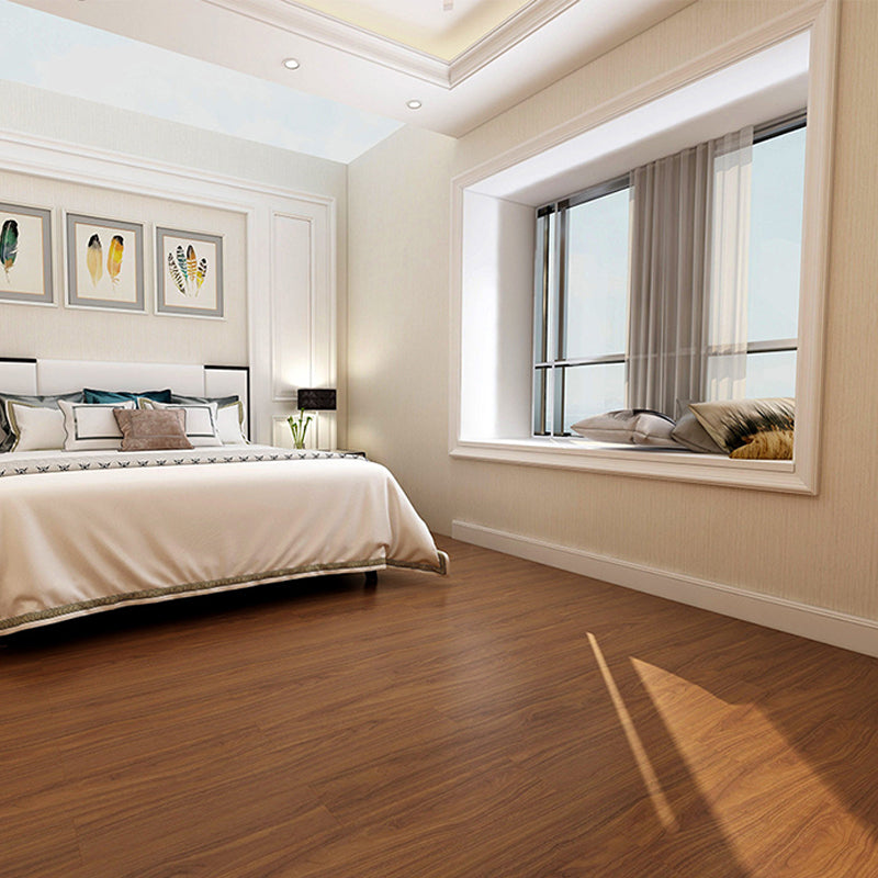 Waterproof laminate flooring scratch-resistant peel and stick laminate planks floor