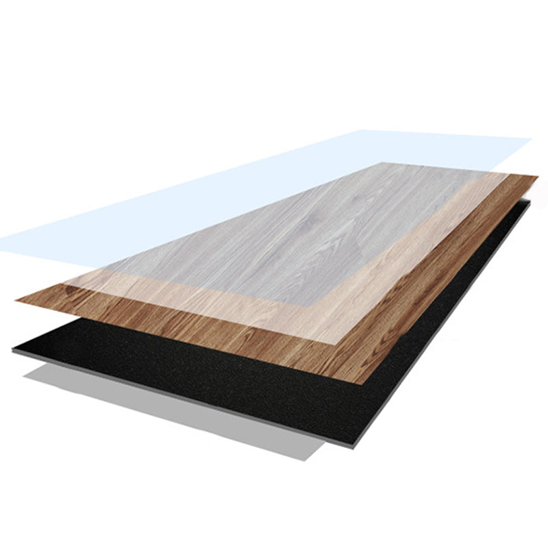 Waterproof laminate flooring scratch-resistant peel and stick laminate planks floor