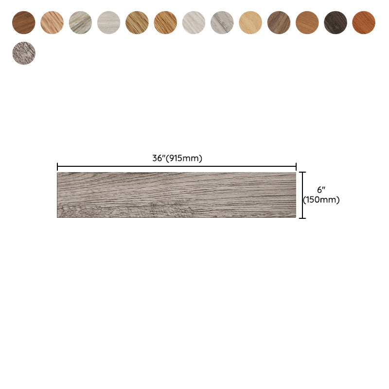 Waterproof laminate flooring scratch-resistant peel and stick laminate planks floor