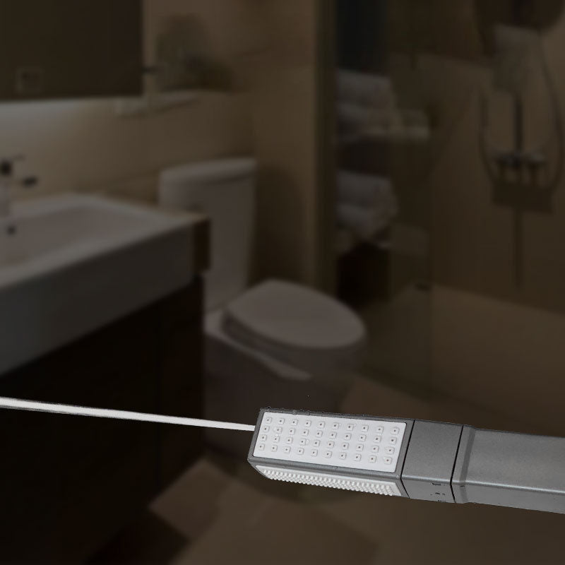 Contemporary Showerhead Solid Color Plastic Handheld Showerhead