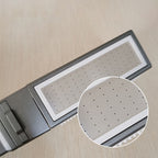 Contemporary Showerhead Solid Color Plastic Handheld Showerhead