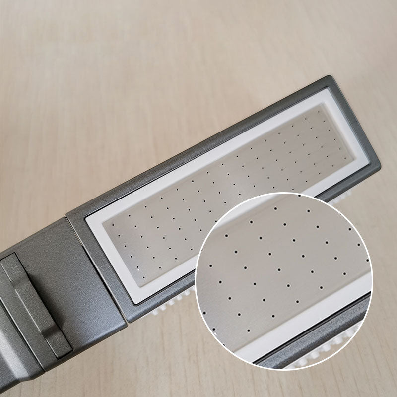 Contemporary Showerhead Solid Color Plastic Handheld Showerhead