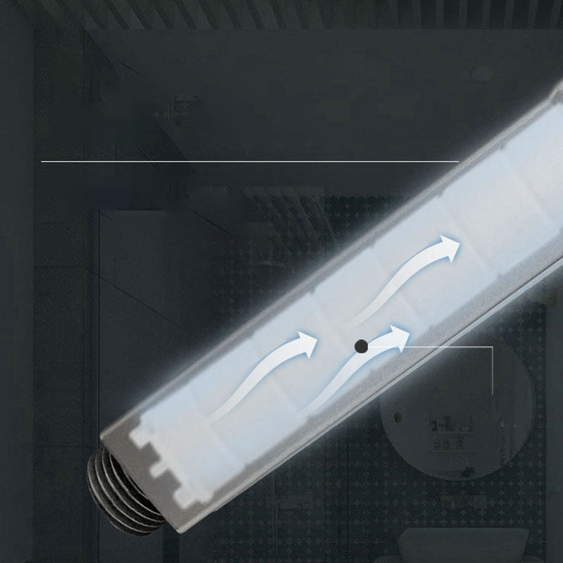 Contemporary Showerhead Solid Color Plastic Handheld Showerhead