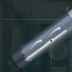 Modern Plastic Showerhead Water Filtration Round Hand Shower