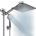 Modern shower combination spray 5 setting patterns handheld shower head with large shower head