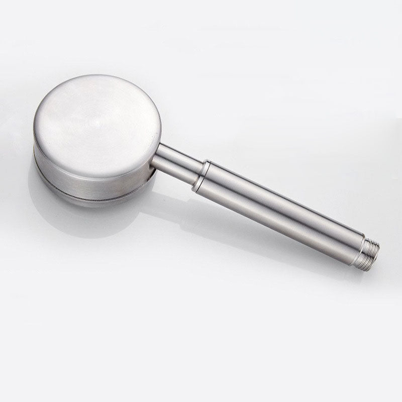 Metal Handheld Showerhead Modern Solid Color Round Showerheads