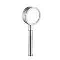 Metal Handheld Showerhead Modern Solid Color Round Showerheads