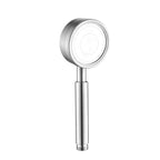 Metal Handheld Showerhead Modern Solid Color Round Showerheads