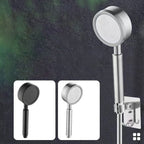 Metal Handheld Showerhead Modern Solid Color Round Showerheads