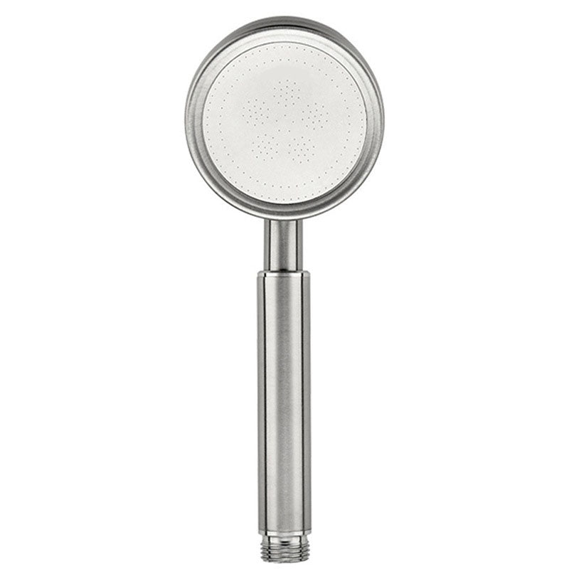 Metal Handheld Showerhead Modern Solid Color Round Showerheads