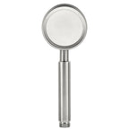 Metal Handheld Showerhead Modern Solid Color Round Showerheads