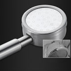 Metal Handheld Showerhead Modern Solid Color Round Showerheads