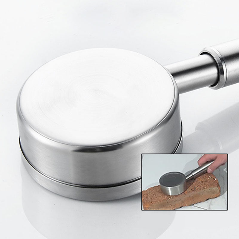 Metal Handheld Showerhead Modern Solid Color Round Showerheads