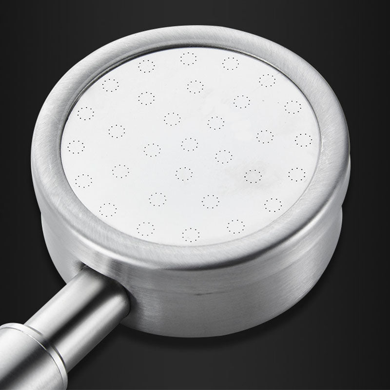 Metal Handheld Showerhead Modern Solid Color Round Showerheads