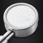 Metal Handheld Showerhead Modern Solid Color Round Showerheads