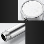 Metal Handheld Showerhead Modern Solid Color Round Showerheads