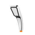 Traditional handheld shower head metal hand shower with square shape