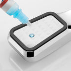 Traditional handheld shower head metal hand shower with square shape