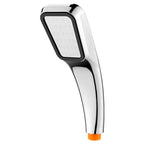 Traditional handheld shower head metal hand shower with square shape