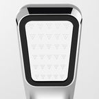 Traditional handheld shower head metal hand shower with square shape