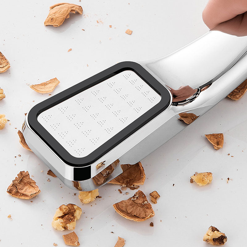 Traditional handheld shower head metal hand shower with square shape