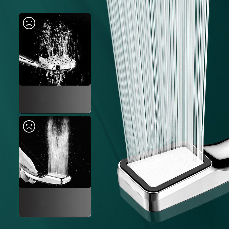 Traditional Style Handheld Shower Plastic Handheld Shower with Square Shape