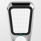 Traditional Style Handheld Shower Plastic Handheld Shower with Square Shape