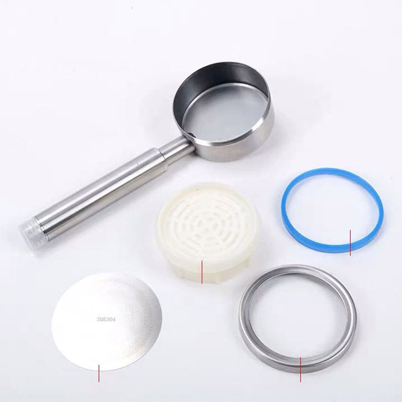 Showerhead Stainless Steel Adjustable Model Rust Protection Hand Shower