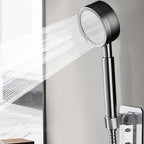 Showerhead Stainless Steel Adjustable Model Rust Protection Hand Shower