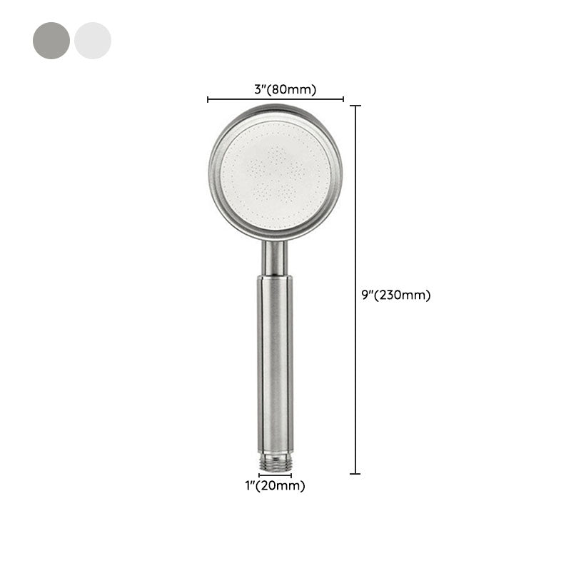 Showerhead Stainless Steel Adjustable Model Rust Protection Hand Shower