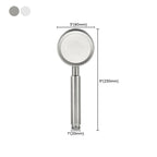 Showerhead Stainless Steel Adjustable Model Rust Protection Hand Shower