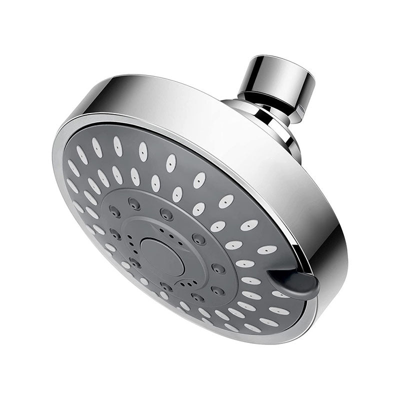 Bathroom Showerhead Wall Mounted Rain Spray Stainless Steel Adjustable Model Showerhead