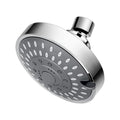 Bathroom Showerhead Wall Mounted Rain Spray Stainless Steel Adjustable Model Showerhead