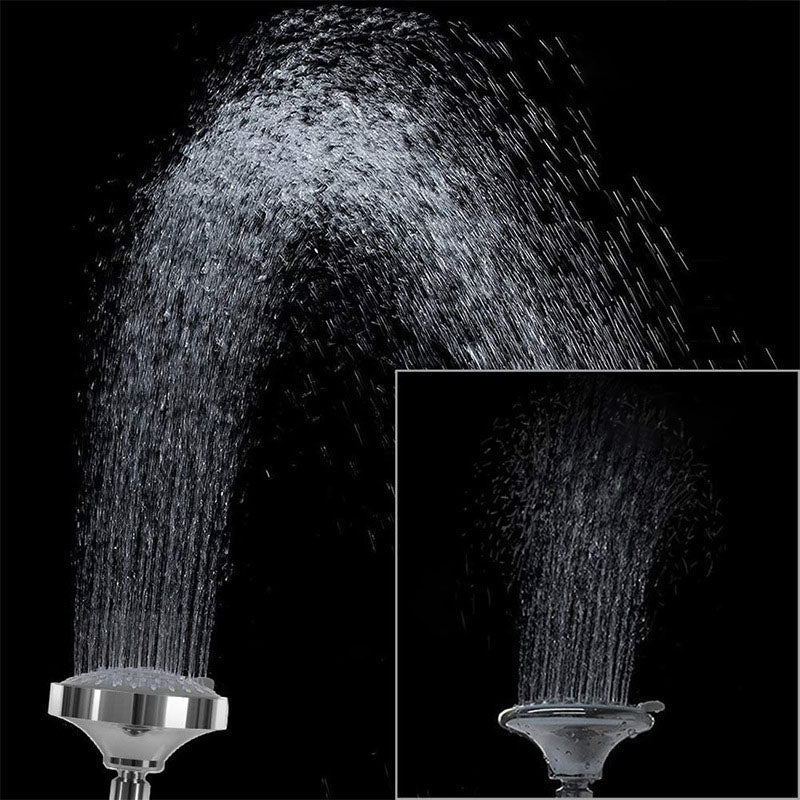 Bathroom Showerhead Wall Mounted Rain Spray Stainless Steel Adjustable Model Showerhead