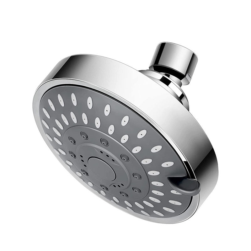 Bathroom Showerhead Wall Mounted Rain Spray Stainless Steel Adjustable Model Showerhead