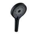 3 Sprays Shower Head Wall Mount Adjustable Spray Pattern Handheld Shower