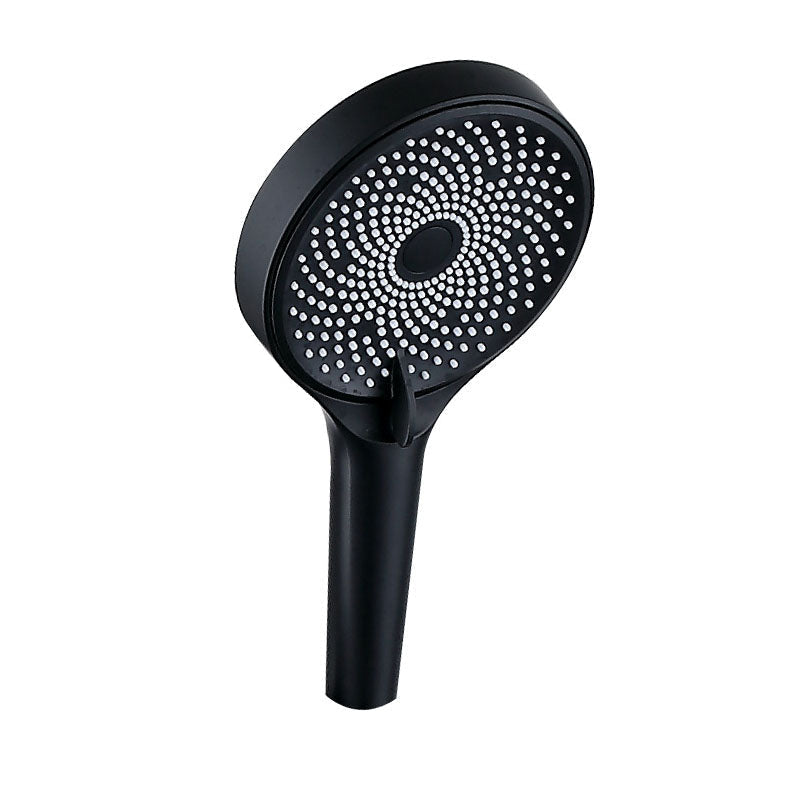 3 Sprays Shower Head Wall Mount Adjustable Spray Pattern Handheld Shower