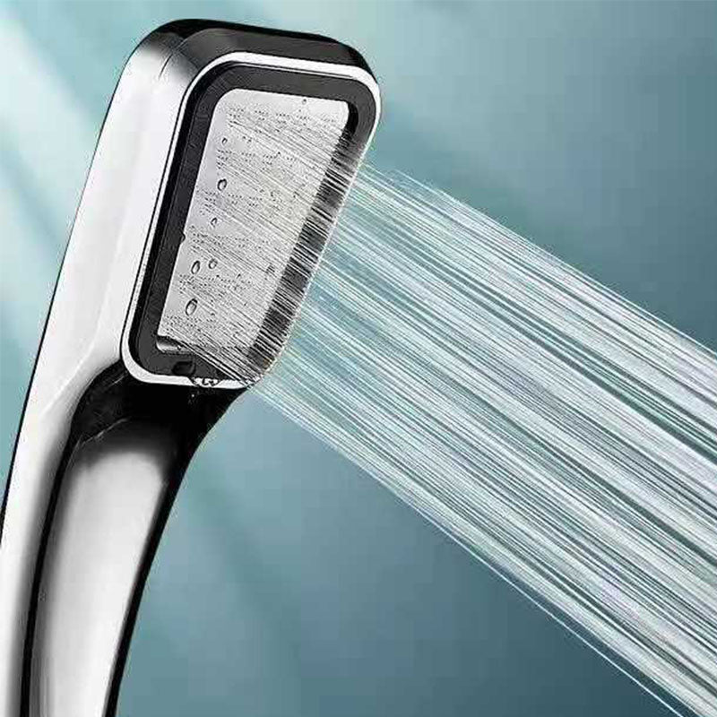 Bathroom Shower Head Square Rain Spray Stainless Steel Shower Head