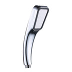 Bathroom Shower Head Square Rain Spray Stainless Steel Shower Head