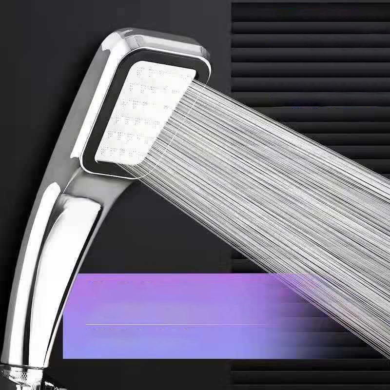 Bathroom Shower Head Square Rain Spray Stainless Steel Shower Head