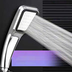 Bathroom Shower Head Square Rain Spray Stainless Steel Shower Head
