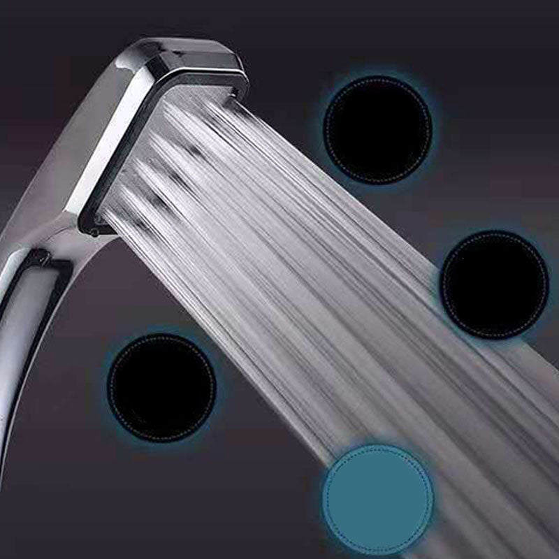 Bathroom Shower Head Square Rain Spray Stainless Steel Shower Head