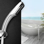Bathroom Shower Head Square Rain Spray Stainless Steel Shower Head