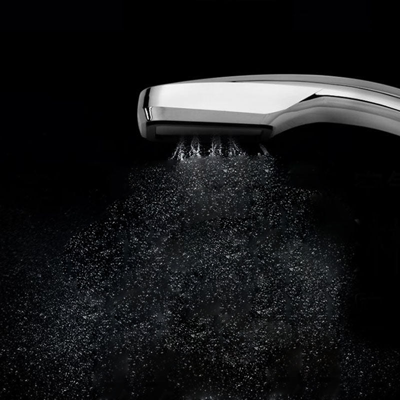 Bathroom Shower Head Square Rain Spray Stainless Steel Shower Head